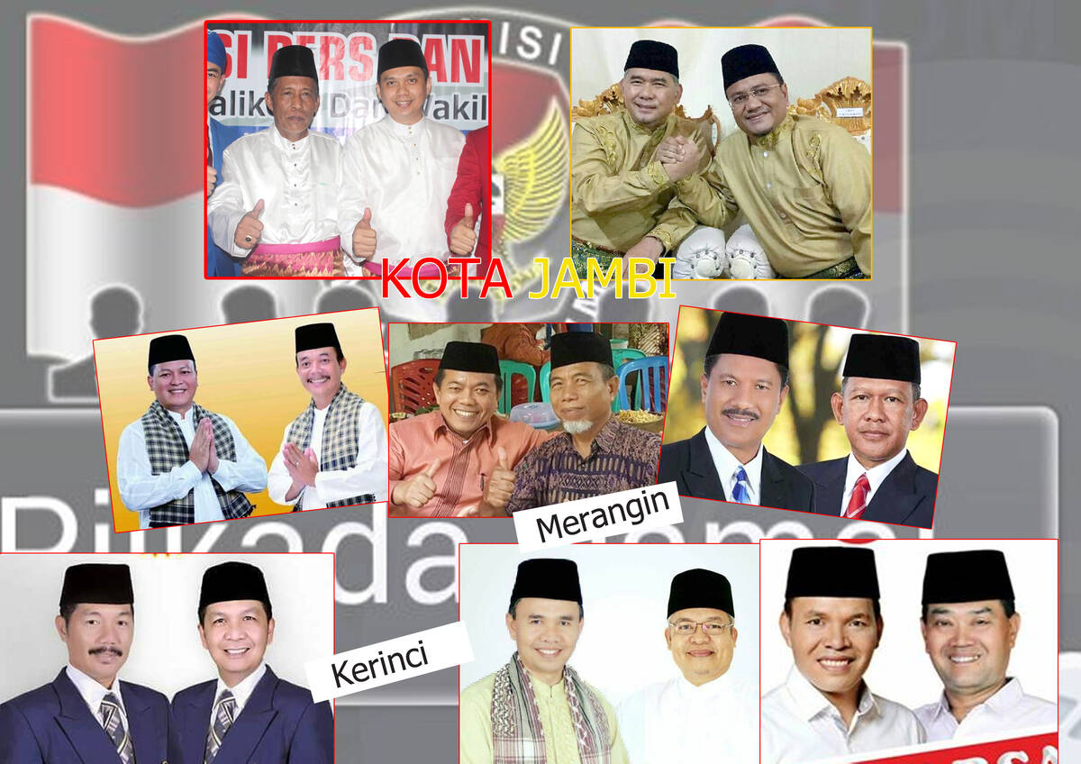Tiga Daerah Deklarasikan Kampanye Damai