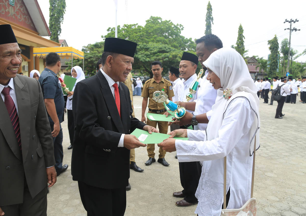 Tiga Daerah Peringati HAB Kemenag RI