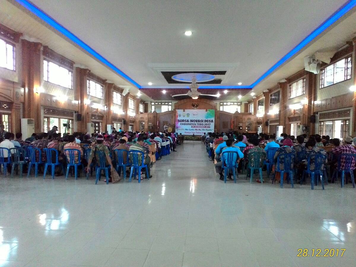 Tiga Desa Di Kecamatan Sumay Pilih Bursa Inovasi A Bidang Pengembangan SDM
