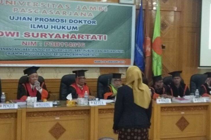 Tiga Hari Beruntun Unja Luluskan Tiga Doktor