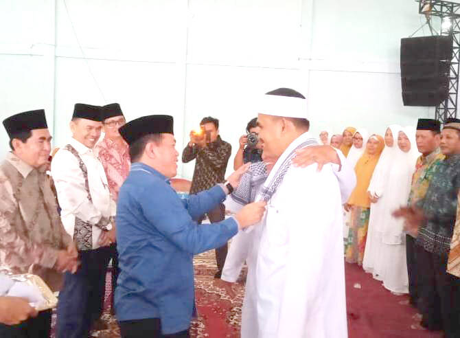 Tiga Kepala Daerah Hadiri Halal Bi Halal HKK.