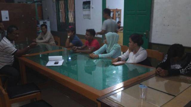 Tiga Pasangan Mesum Terjaring Razia