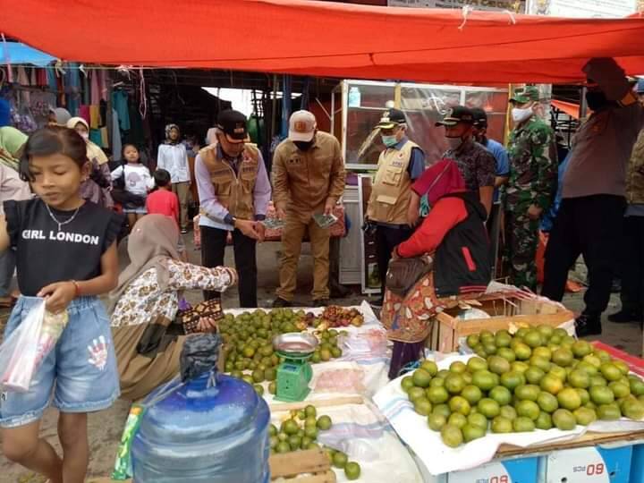 Tiga Pasar Tradisional di Kerinci Tutup