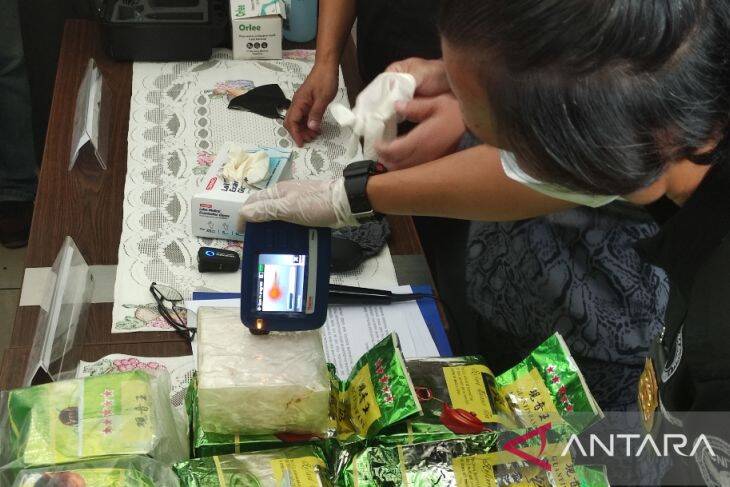 Tiga Pelaku Pengirim 15 Kilo Sabu Terancam Hukuman Mati