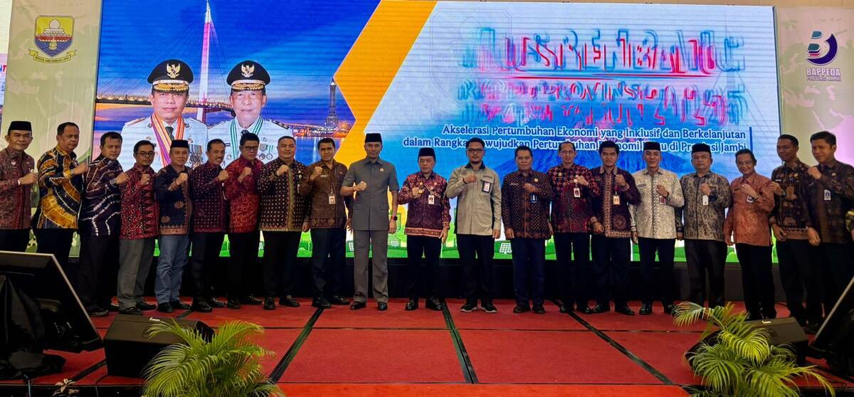 Tiga Ribu Hektar Lumbung Pangan di Sungai Penuh Tak Dimanfaatkan