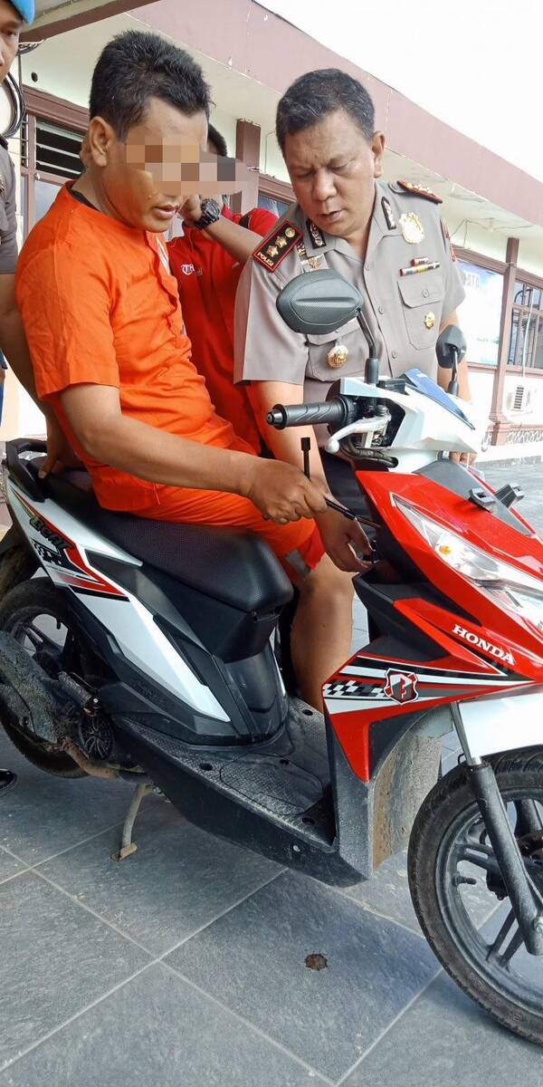 Tiga Spesialis Curamor Matic Divonis 3,6 Tahun Penjara