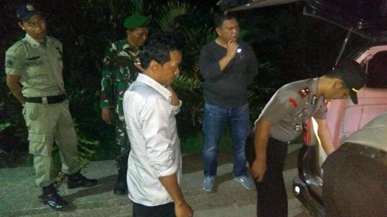 Tim Gabungan Gelar Razia Cipta Kondisi