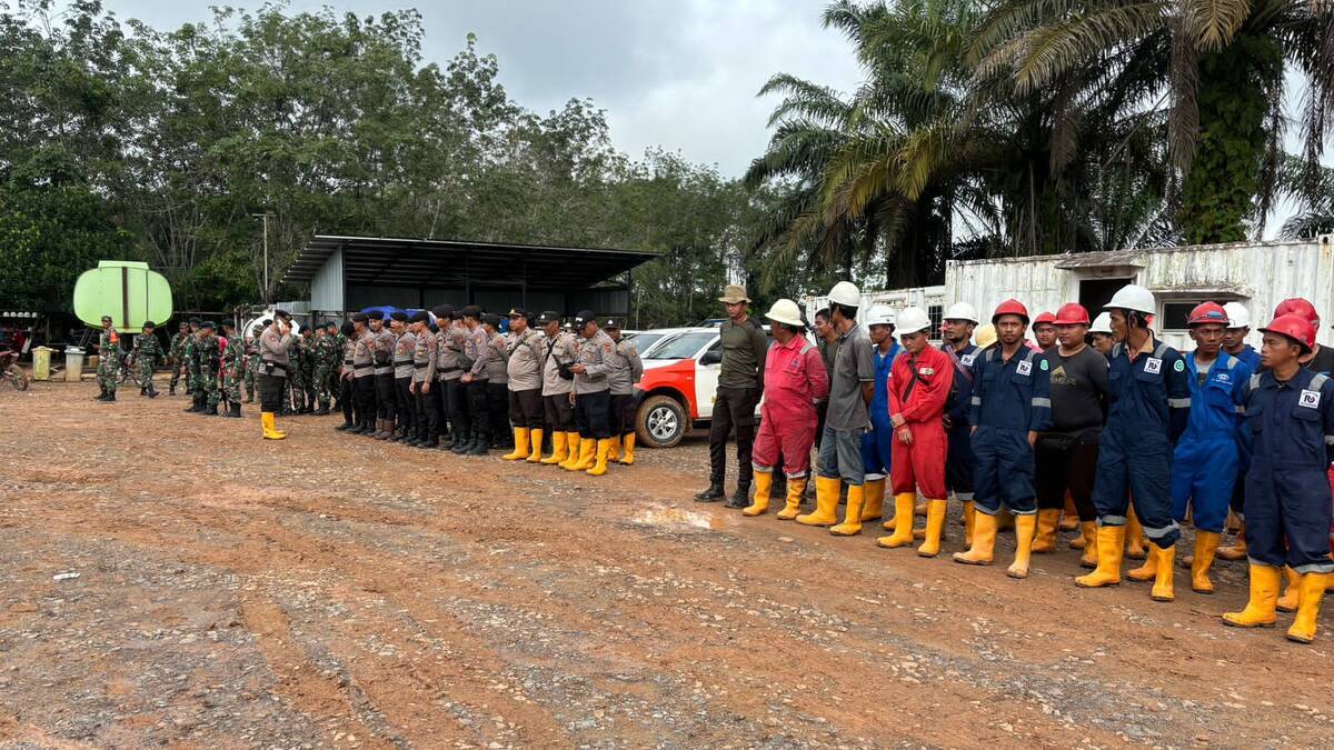 Tim Gabungan Tutup Ratusan Sumur dan Puluhan Camp Ilegal