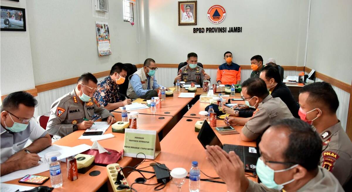 Cegah Covid-19, Tim Gugus Tugas  Covid-19 Matangkan Kegiatan Sosialisasi dan Pencegahan di Masyarakat