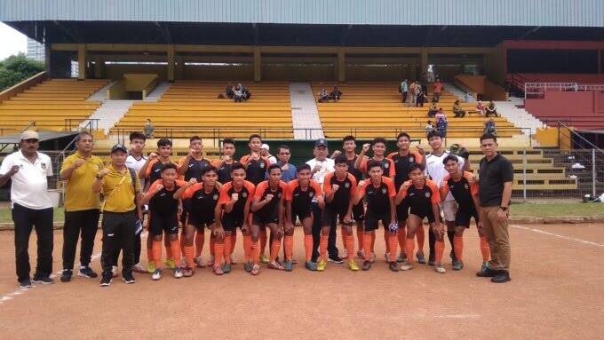 Tim Kesebalasan Jambi Tumbang 4-0 Lawan Sumut