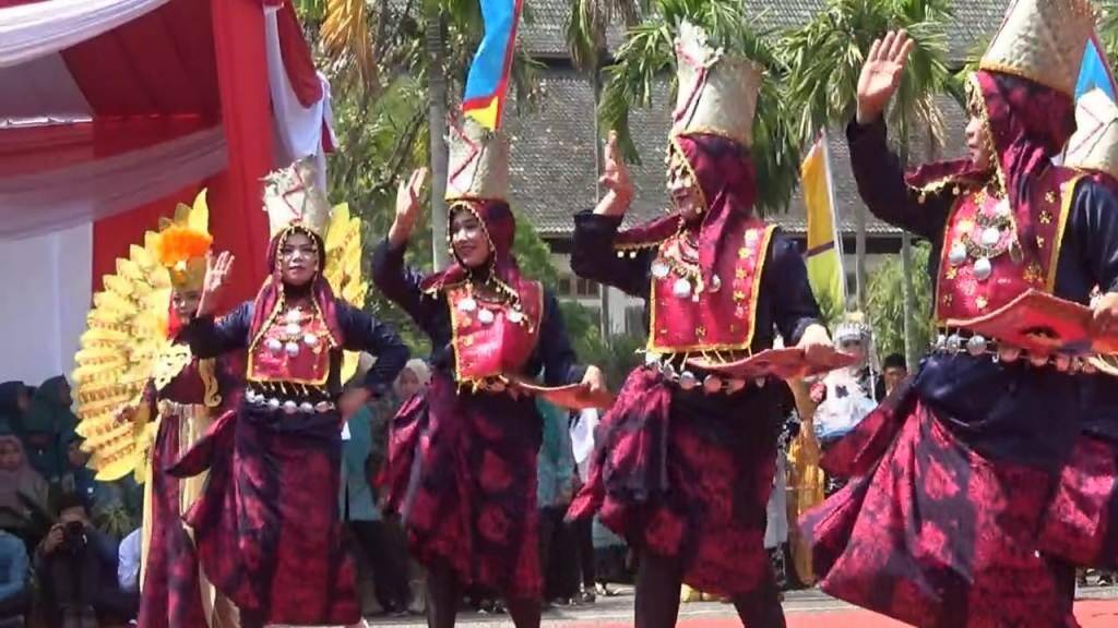 Tim Merangin Memukau di Jambore PKK Jambi