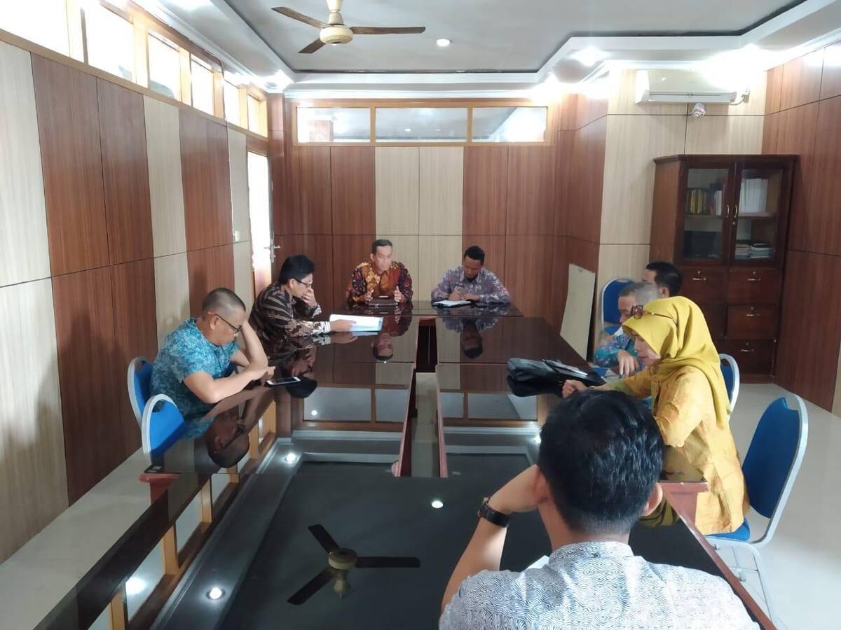 Tim Pansus DPRD Batanghari Kunker ke Kantor Gubernur Bengkulu