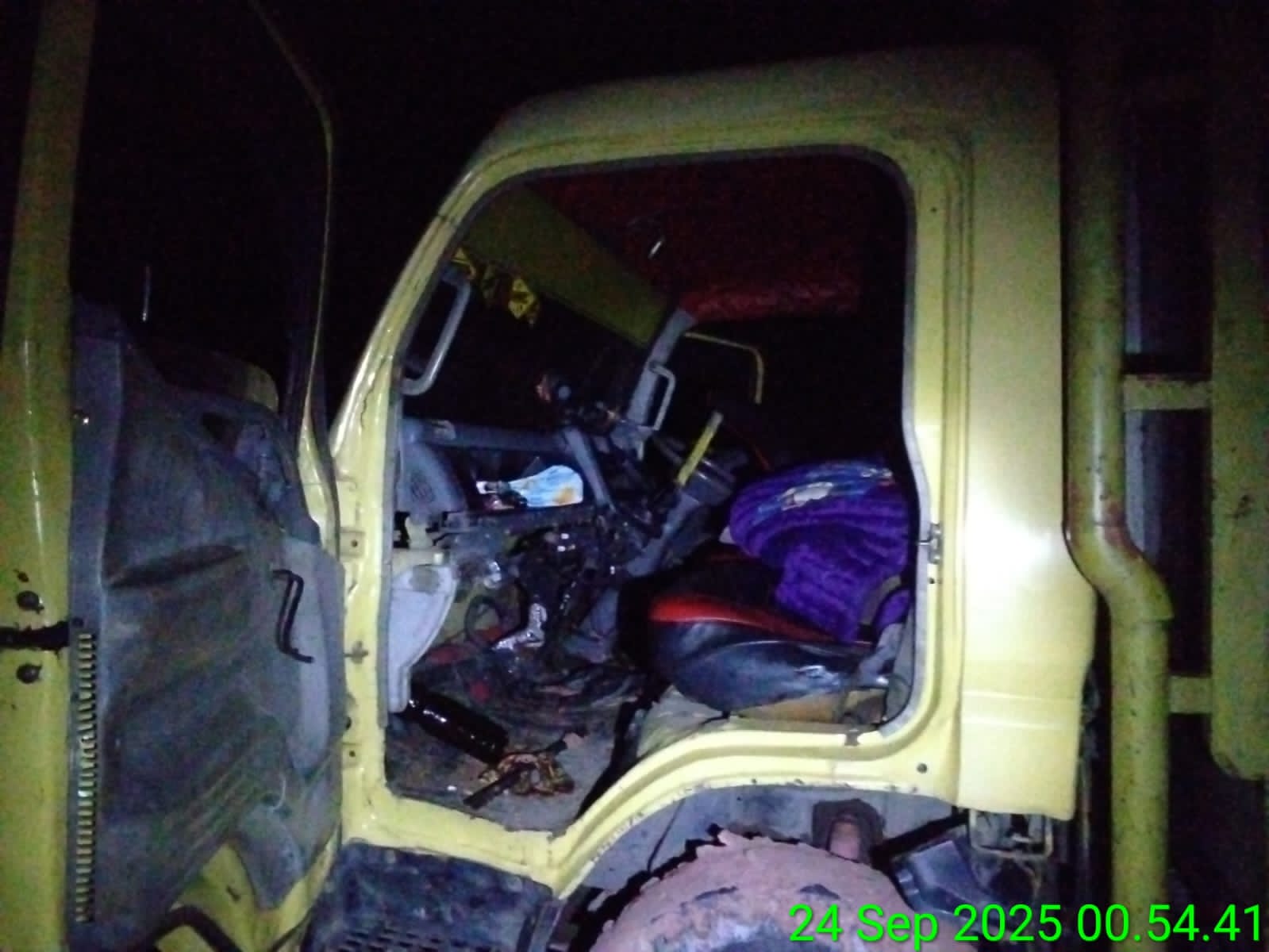 Tim Pertamina Amankan Oknum Anggota Polisi di Pondok Meja Muaro Jambi