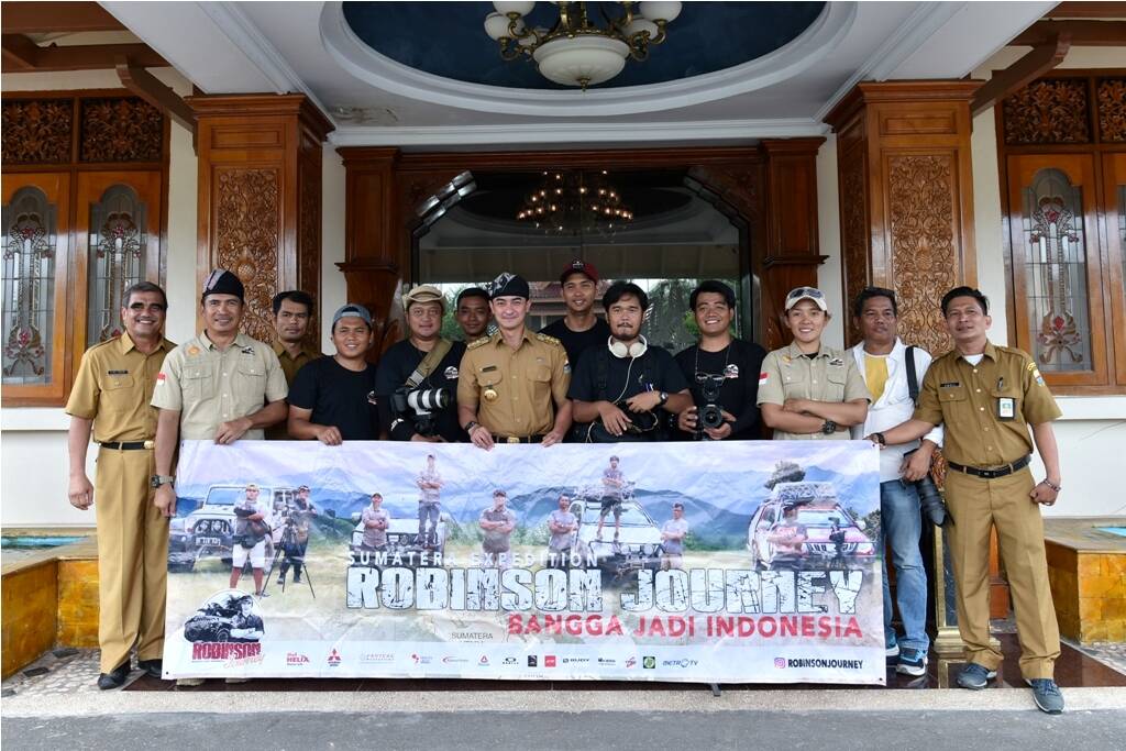Tim Robinson Journey Jelajahi Wisata Budaya dan Alam Jambi