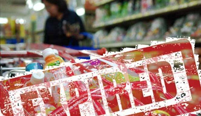 Tim Sidak Toko Makanan Temukan Susu Kadaluarsa