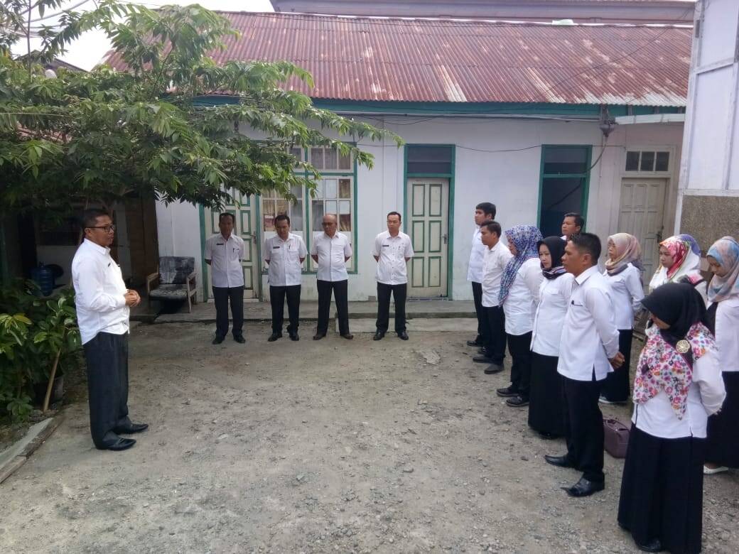 Tingkatkan Disiplin ASN, Sekda Bakal Sidak Hingga Ke Kelurahan
