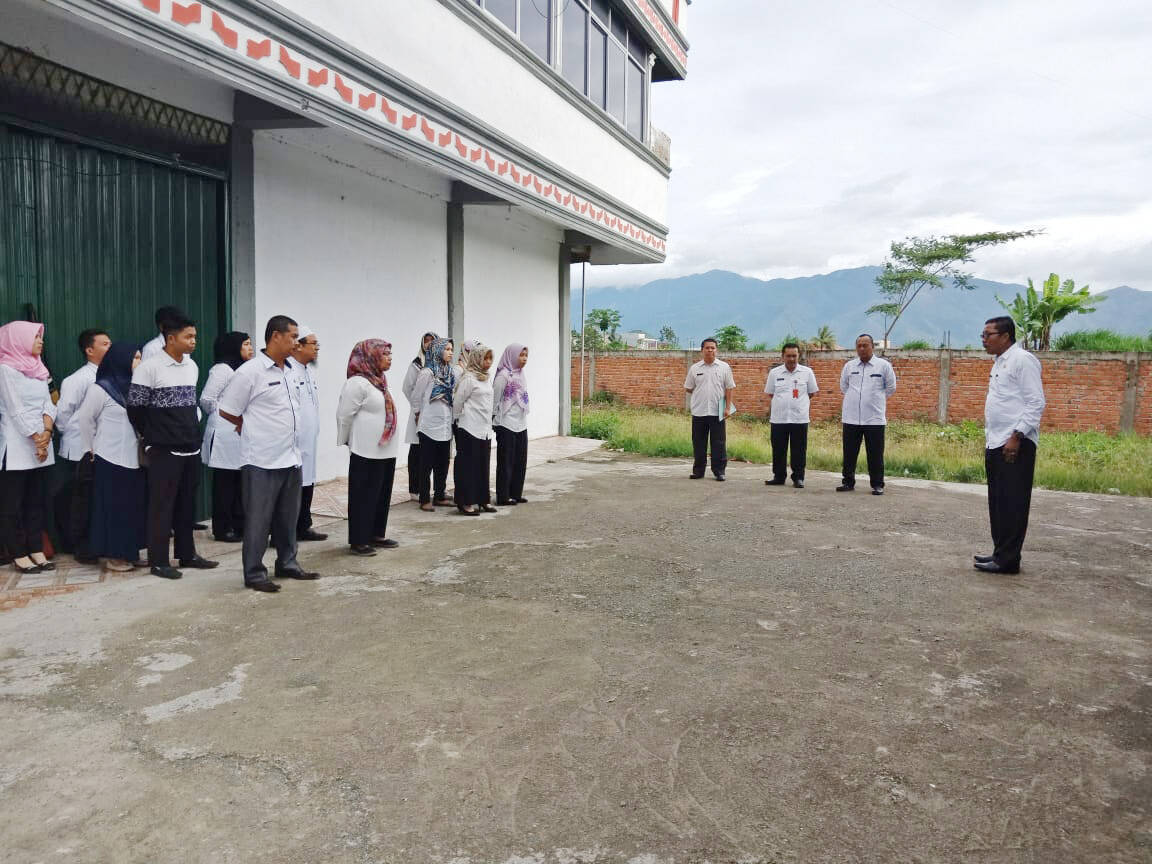 Tingkatkan Disiplin dan Pelayanan ASN, Sekda Sidak Rutin Ke OPD