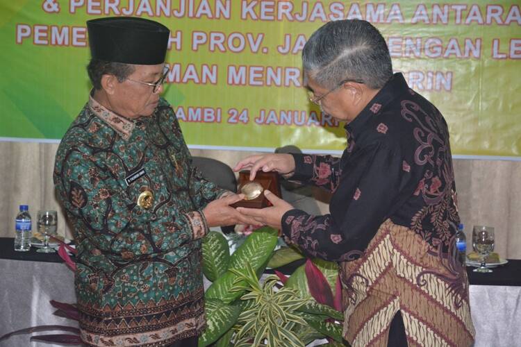 Tingkatkan Pelayanan Kesehatan, Fachrori Galang Kerjasama Dengan LBM Kemristek