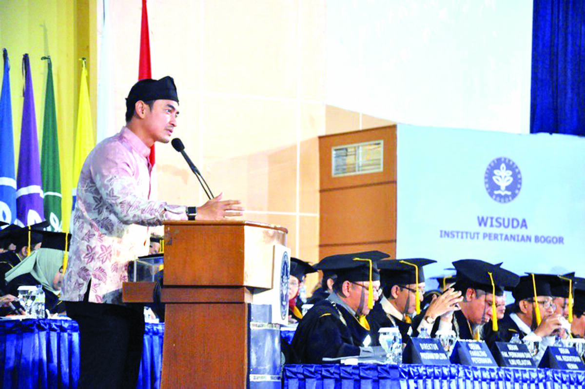 Tingkatkan Produktivitas Pertanian, Zola Jajaki Kerjasama Dengan IPB
