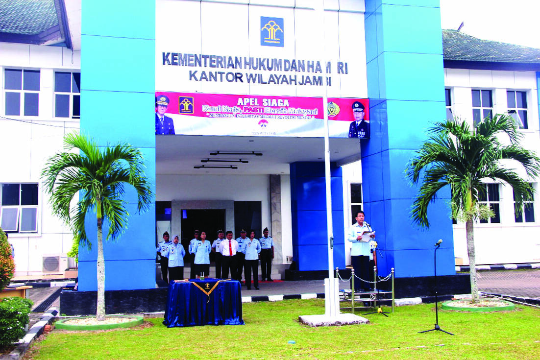Tirlibat Narkoba, Kemenkumham Pecat Tiga Pegawainya