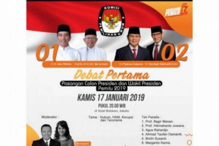TKD Dan BPD Di Jambi Gelar Nonton Bersama Debat Perdana