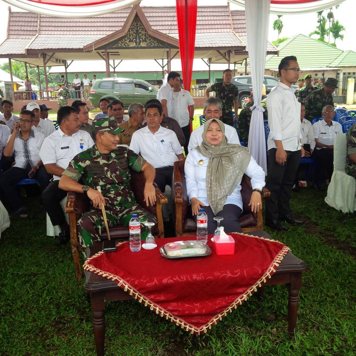 TMMD Ke-100 Kodim 0415/BTH Resmi Dibuka