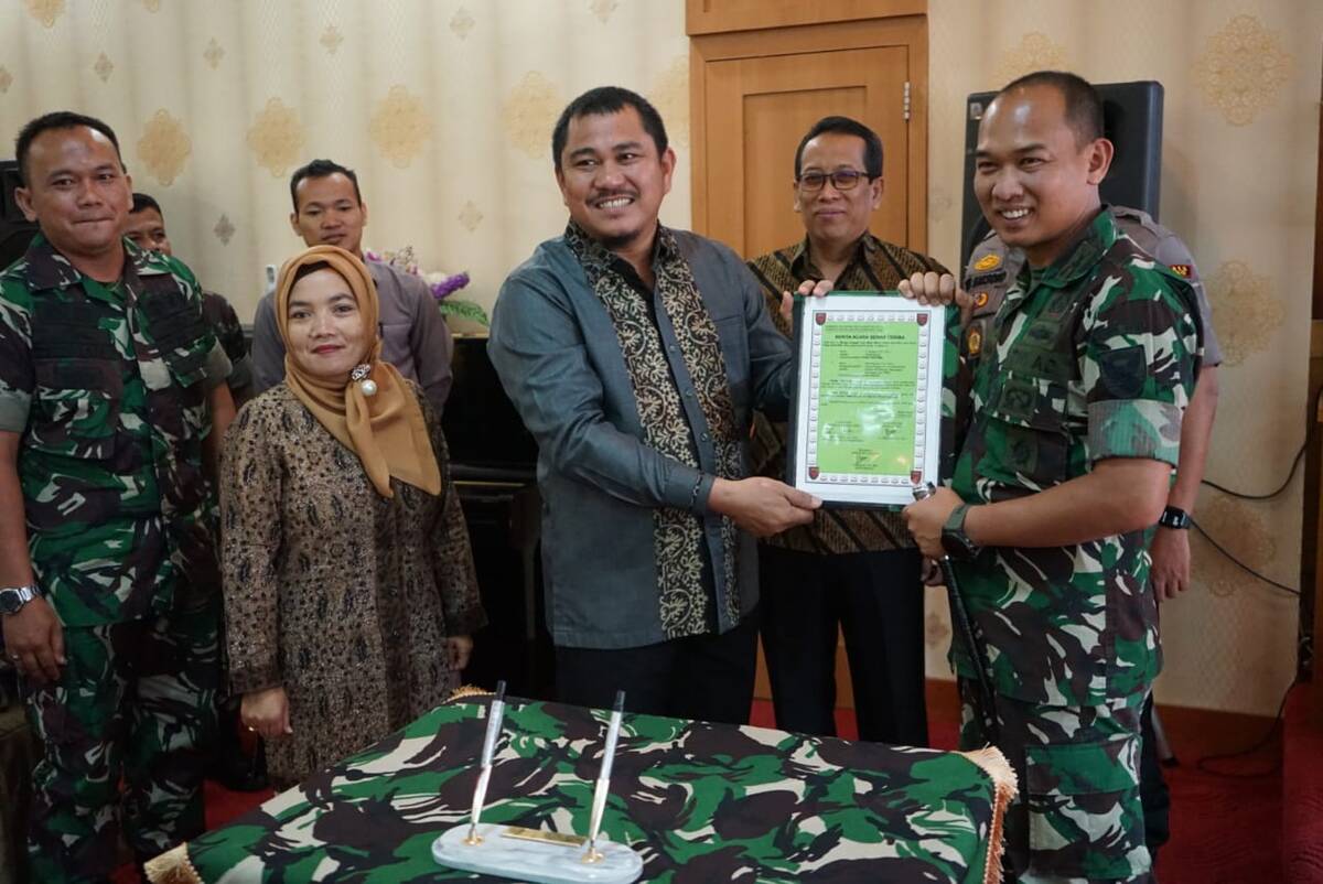TNI AD Gelar Lomba Jurnalistik TMMD ke-107   