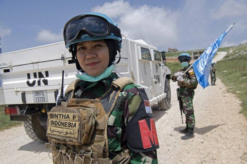TNI Hadang Tank Israel, Komandan Pasukan: Itu Sesuai SOP PBB