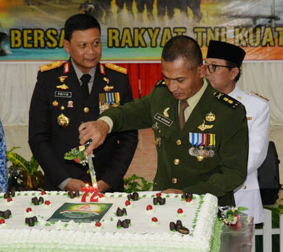 TNI-Polri Semakin Harmonis