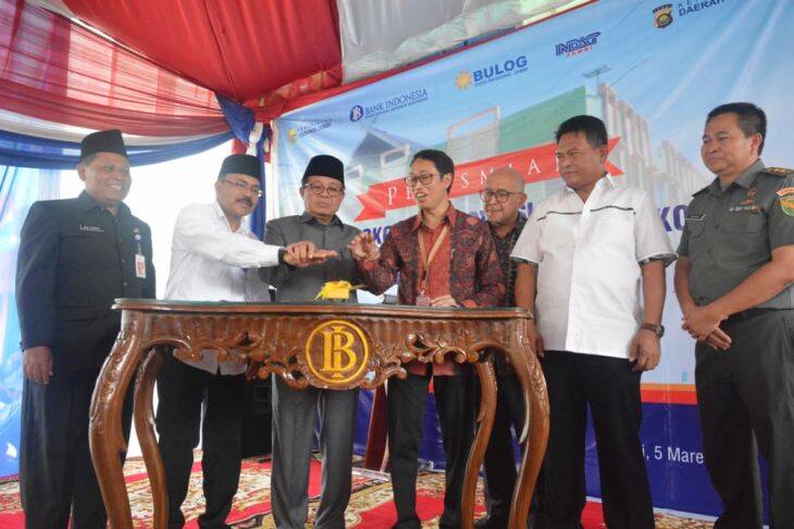 Toko Pangan TPID Upaya Terpadu Kendalikan Inflasi