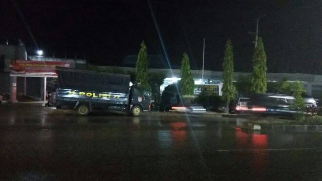 Tolak Dirazia, Warga Binaan Di Lapas Kelas IIA Jambi Rusuh