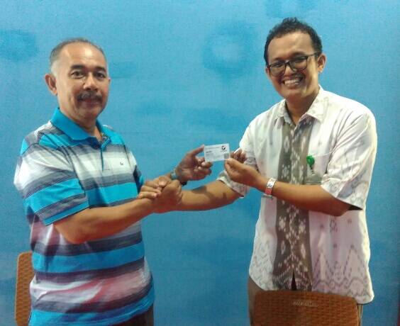 Tomson Purba Resmi Gabung Di Partai Perindo
