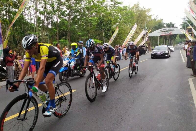 Tour d’Indonesia Beralih ke Balapan Virtual