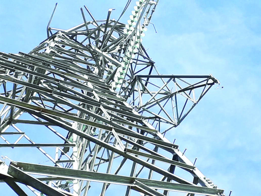 Tower SUTT Roboh, Kerinci dan Sungaipenuh Kegelapan