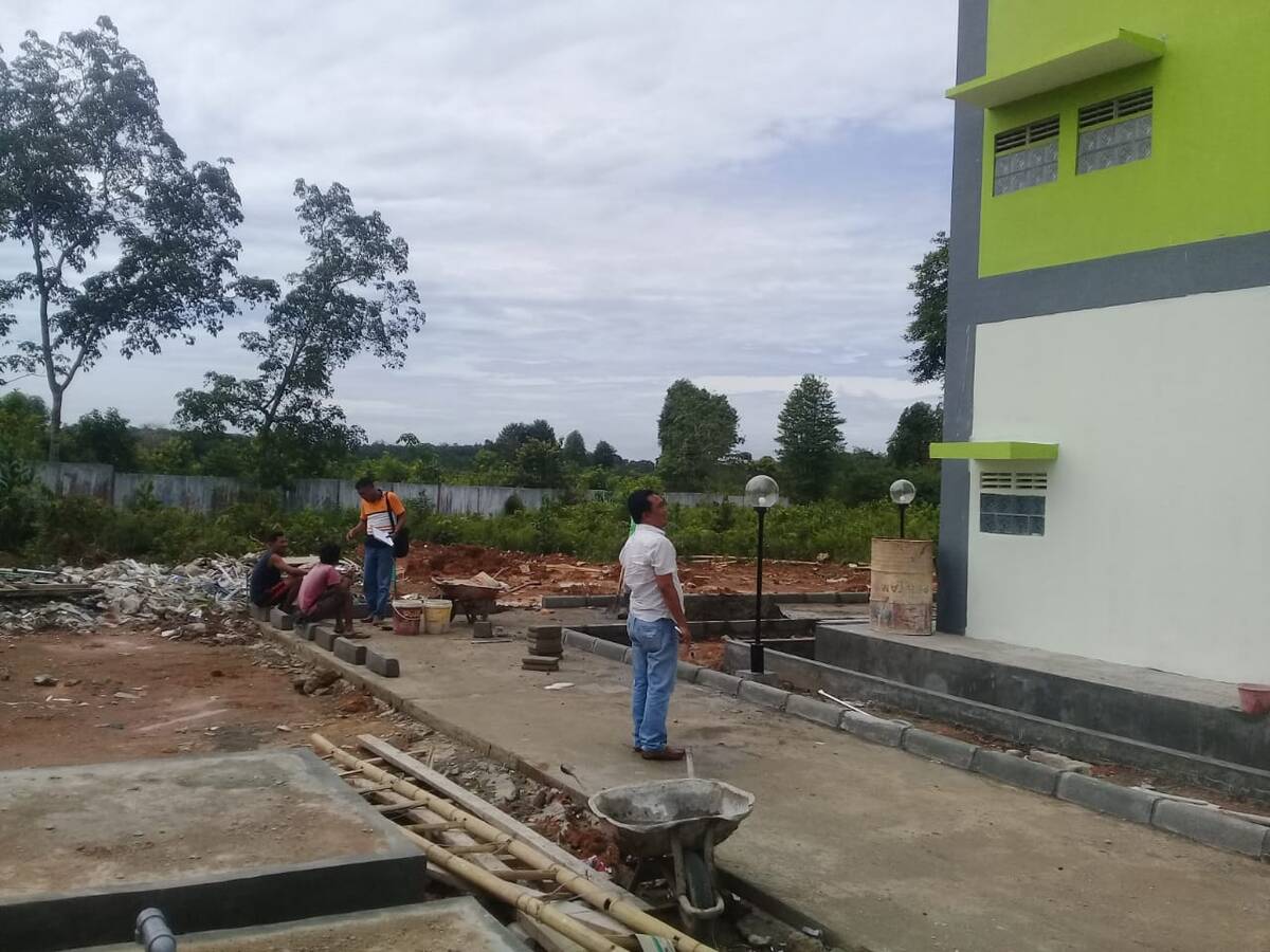 TP4D Cek Fisik Pekerjaan Rusunawa Tebo, Ini Hasilnya