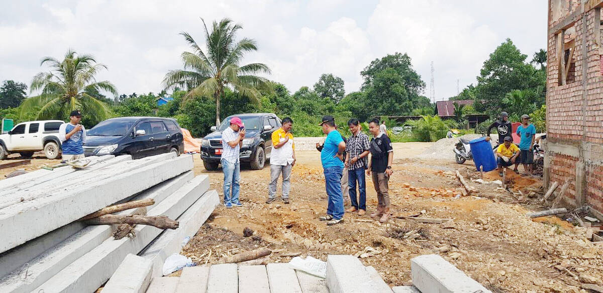 TP4D Kroscek Realisasi Pekerjaan Fisik DKP 2018