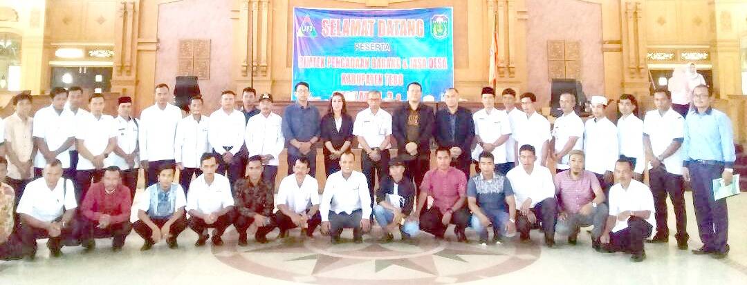 TPK DD Ikuti Bimtek Pengadaan Barang dan Jasa