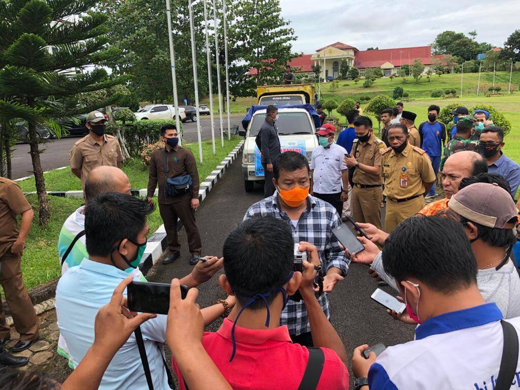 Transparansi ala Bupati Romi, Sikat Maling Bantuan Rakyat