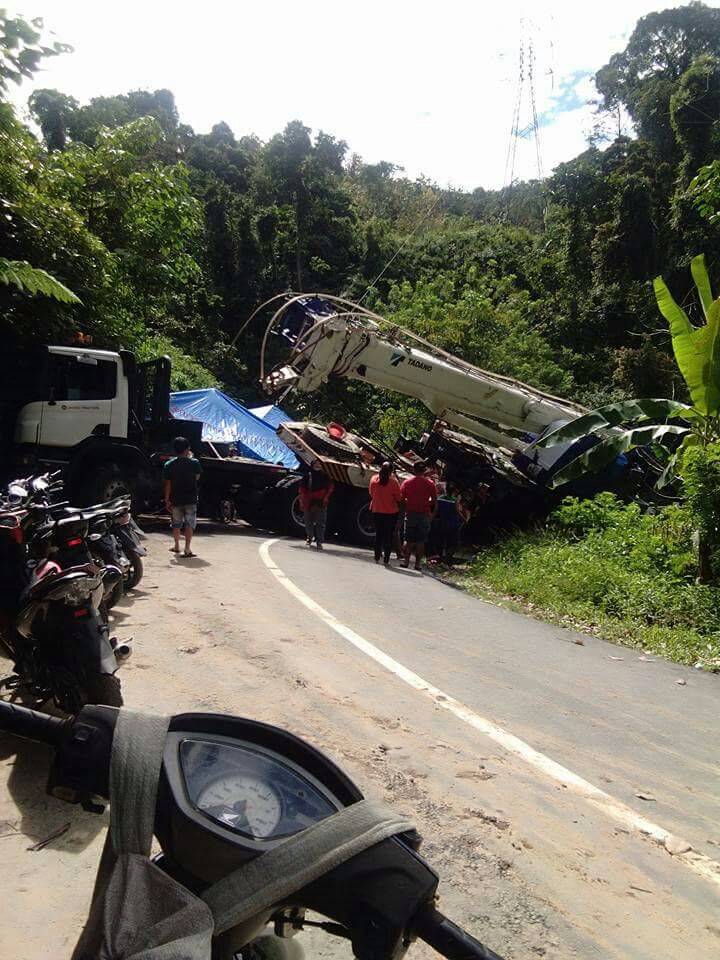 Tronton Milik PGE Terbalik, Diperbatasan