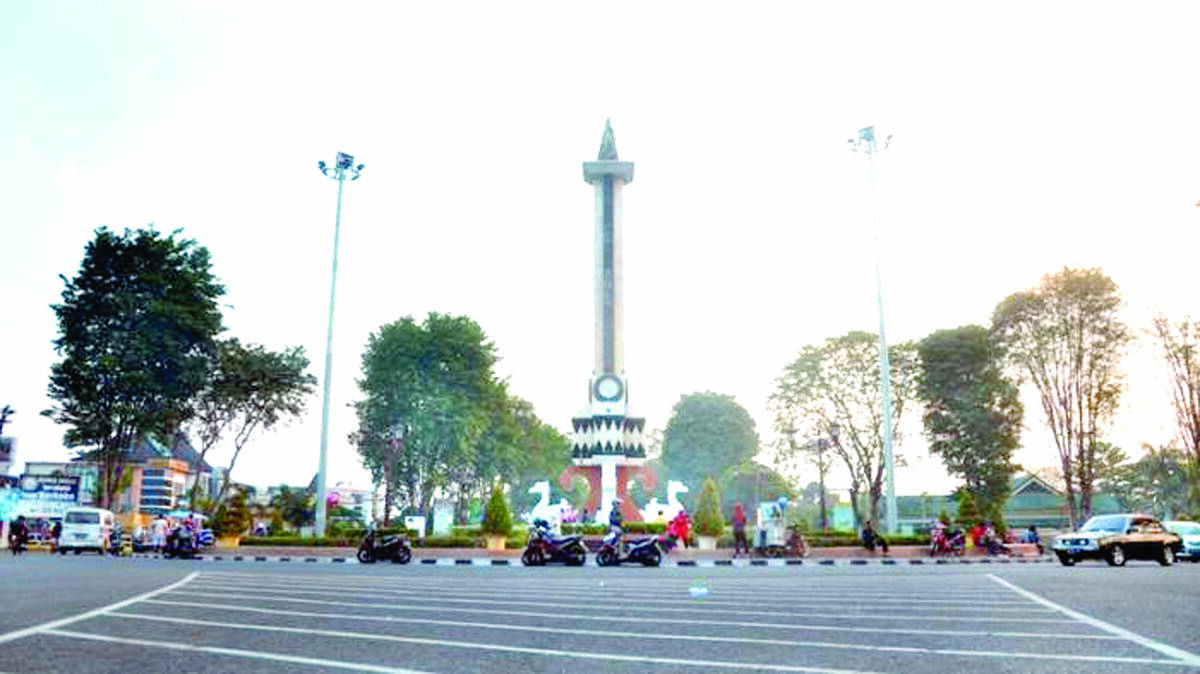 Tugu Jam Dibongkar Dinilai Hilangi Sejarah