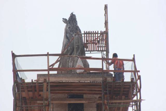 Tugu “Monas” Jambi Nasibmu Kini