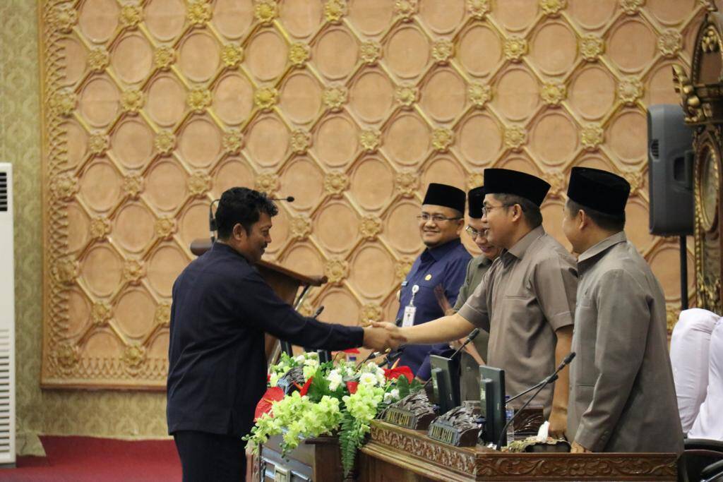 Tujuh Fraksi di DPRD Kota Jambi Setujui Perubahan RAPBD Tahun 2019