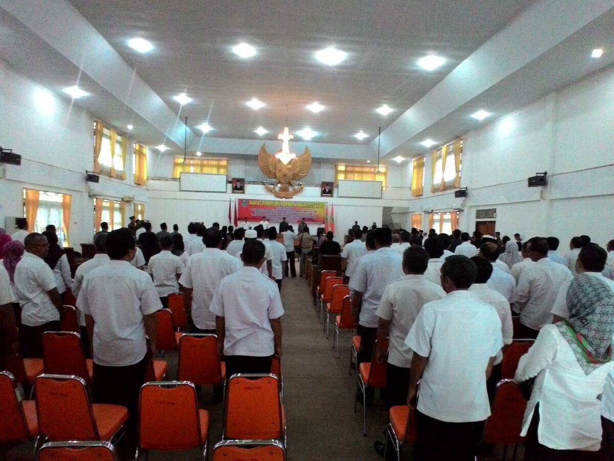 Tujuh Fraksi DPRD Tebo Setuju Ranperda APBDP 2017 di Perdakan