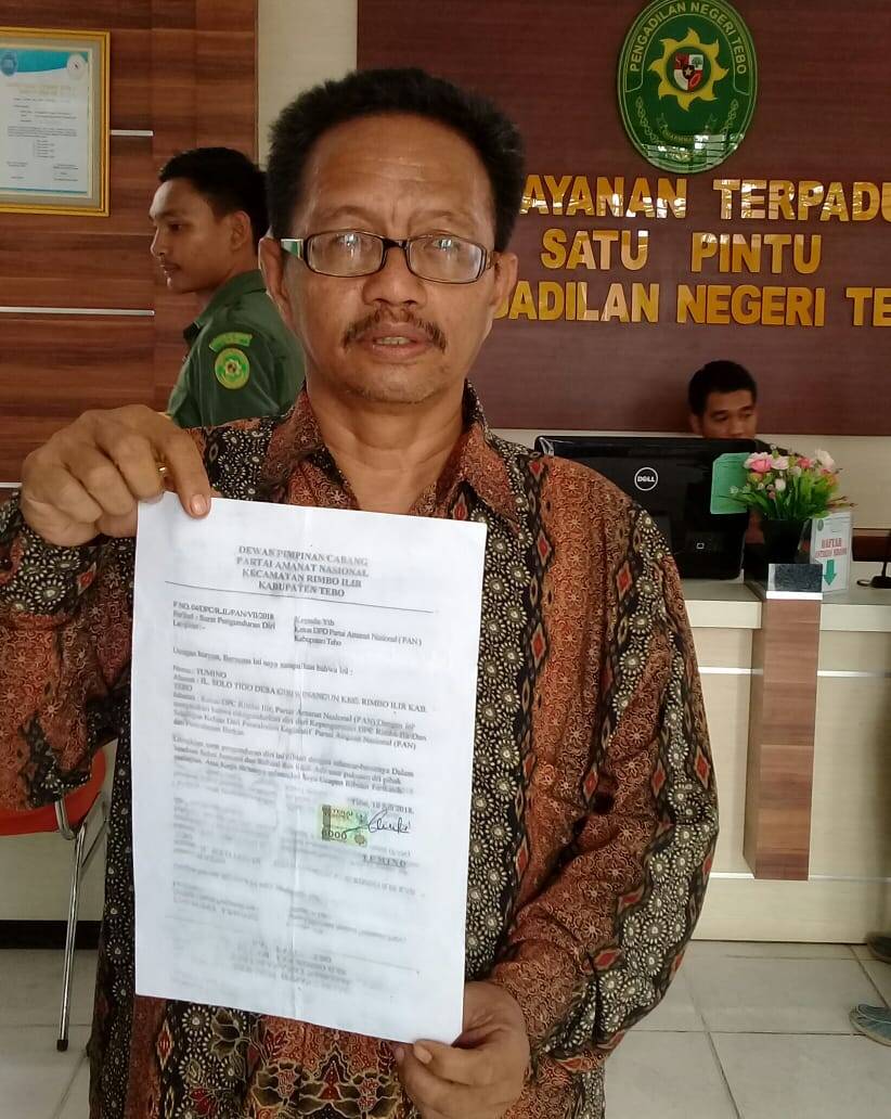 Tumino Bakal Polisikan Dugaan Pemalsu Surat, Jika Tak Terbukti Gadis Bakal Tuntut Balik
