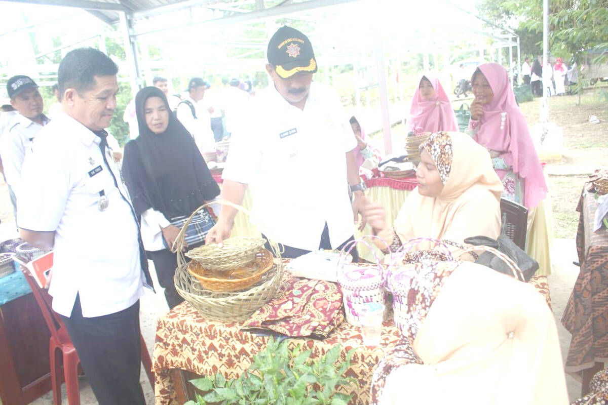 Tungkal I Tuan Rumah Penyelenggara P2WKSS