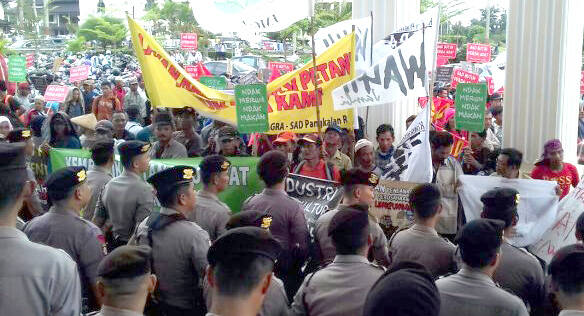 Tuntutan Suara Petani Jambi