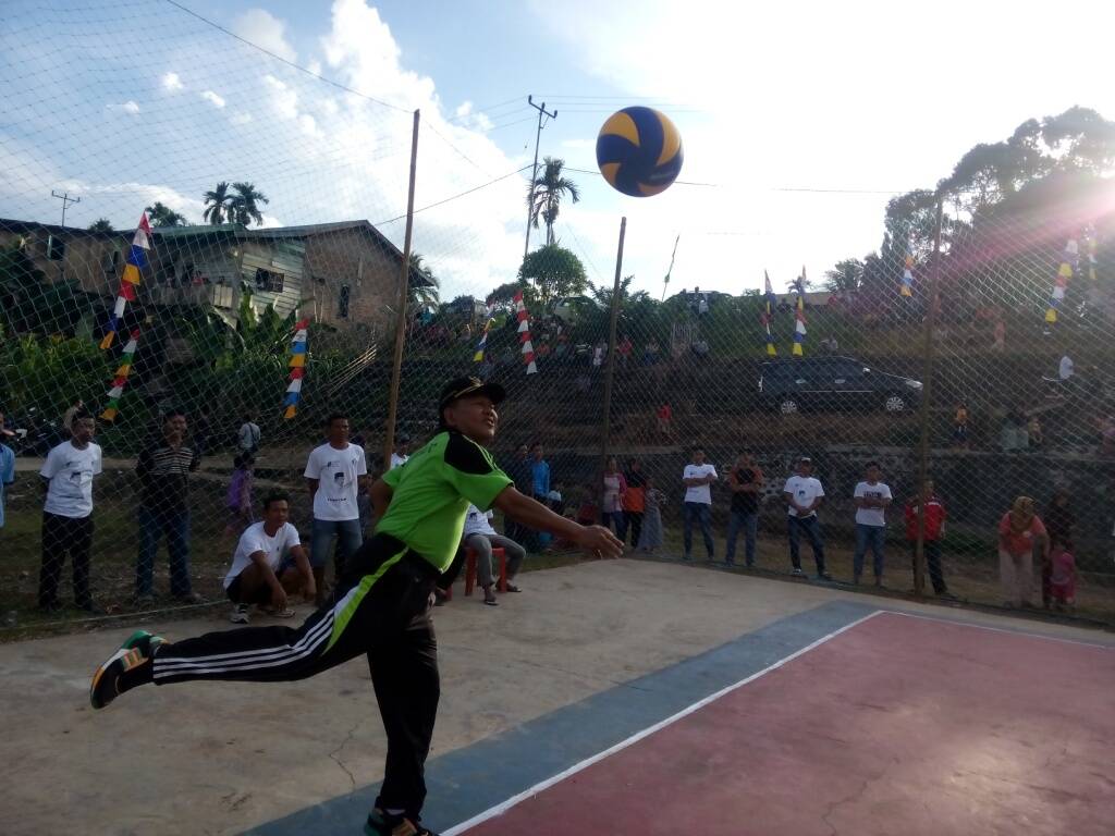 Turnamen Bola Volly Wanita Digelar