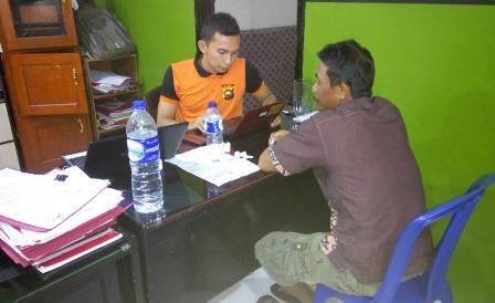 Uang 15 juta Milik Toke Bangunan Nyaris Lenyap
