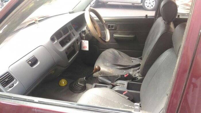 Uang Rp.100 Juta Dalam Mobil Dosen Dijarah
