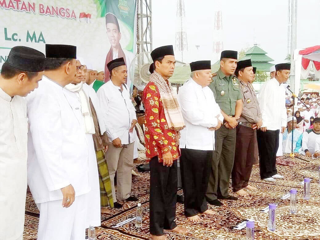 UAS Puji Pemkab Karena Perhatikan Da’i